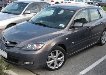 Przetwornica xenon Mazda 3 I